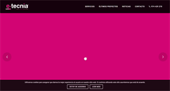Desktop Screenshot of e-tecnia.es
